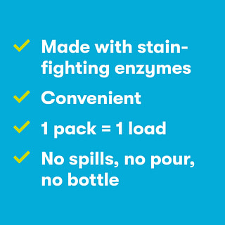 ECOS Laundry Packs Free & Clear Benefits