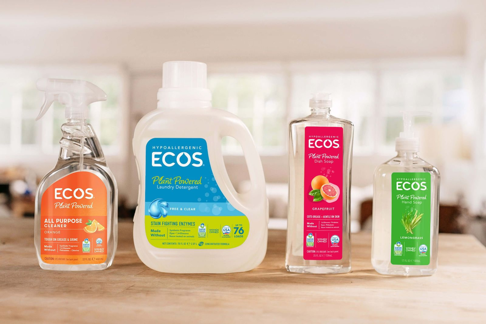ECOS Household Cleaning Products