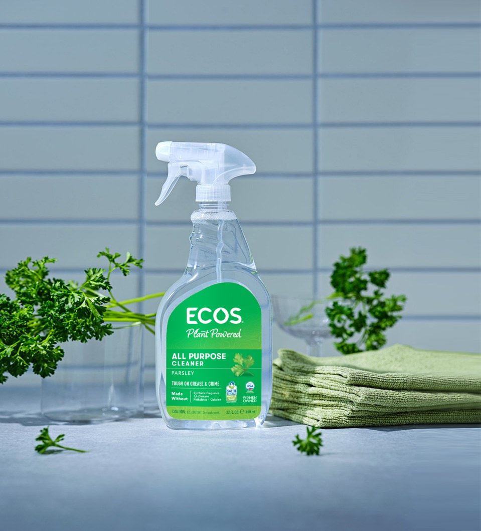 Household cleaner spray bottle