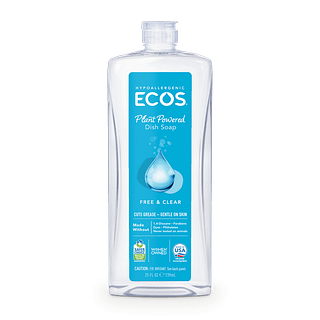 ECOS Dish Soap Free & Clear Front