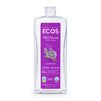 ECOS Dish Soap Lavender Front