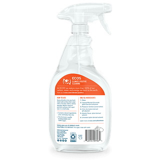 ECOS All Purpose Cleaner Orange Back