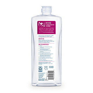 ECOS Dish Soap Almond Back