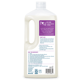 ECOS Dishwasher Gel Lavender Back