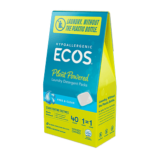 Laundry Detergent Packs
