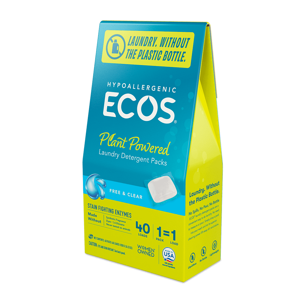 Laundry Detergent Packs