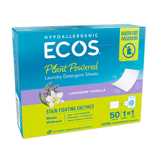 Laundry Detergent Sheets