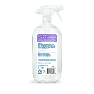 ECOS Odor Eliminator Lavender Vanilla Back