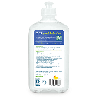 ECOS Pet Shampoo Peppermint Back