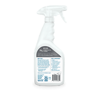 ECOS Stainless Steel Cleaner Back