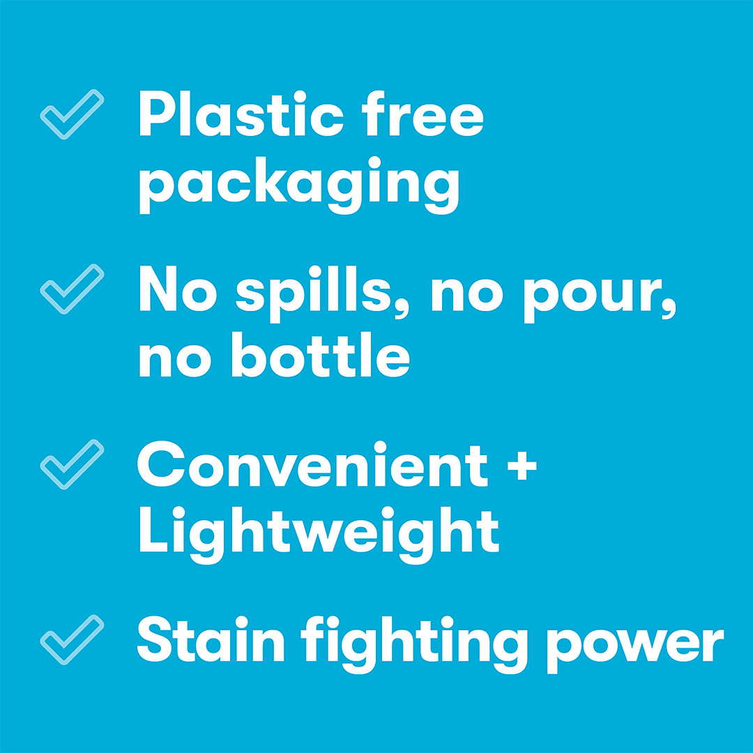 Benefits of laundry detergent sheets