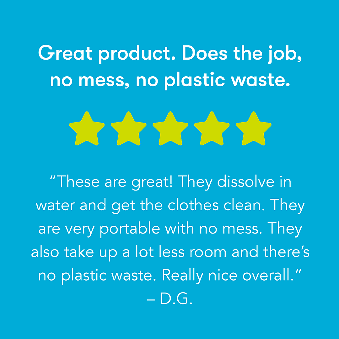 ECOS Laundry Detergent Sheets Review