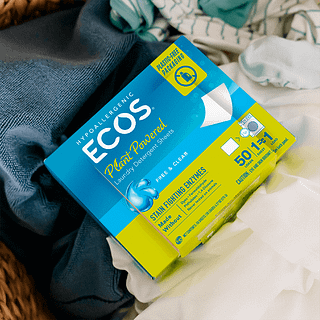 Laundry Detergent Sheets