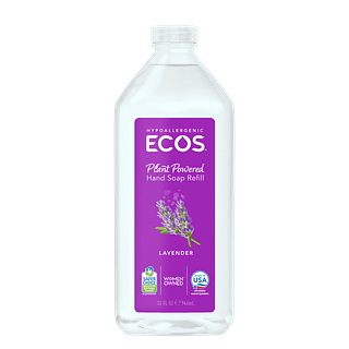 Lavendar Hand Soap Refill Front